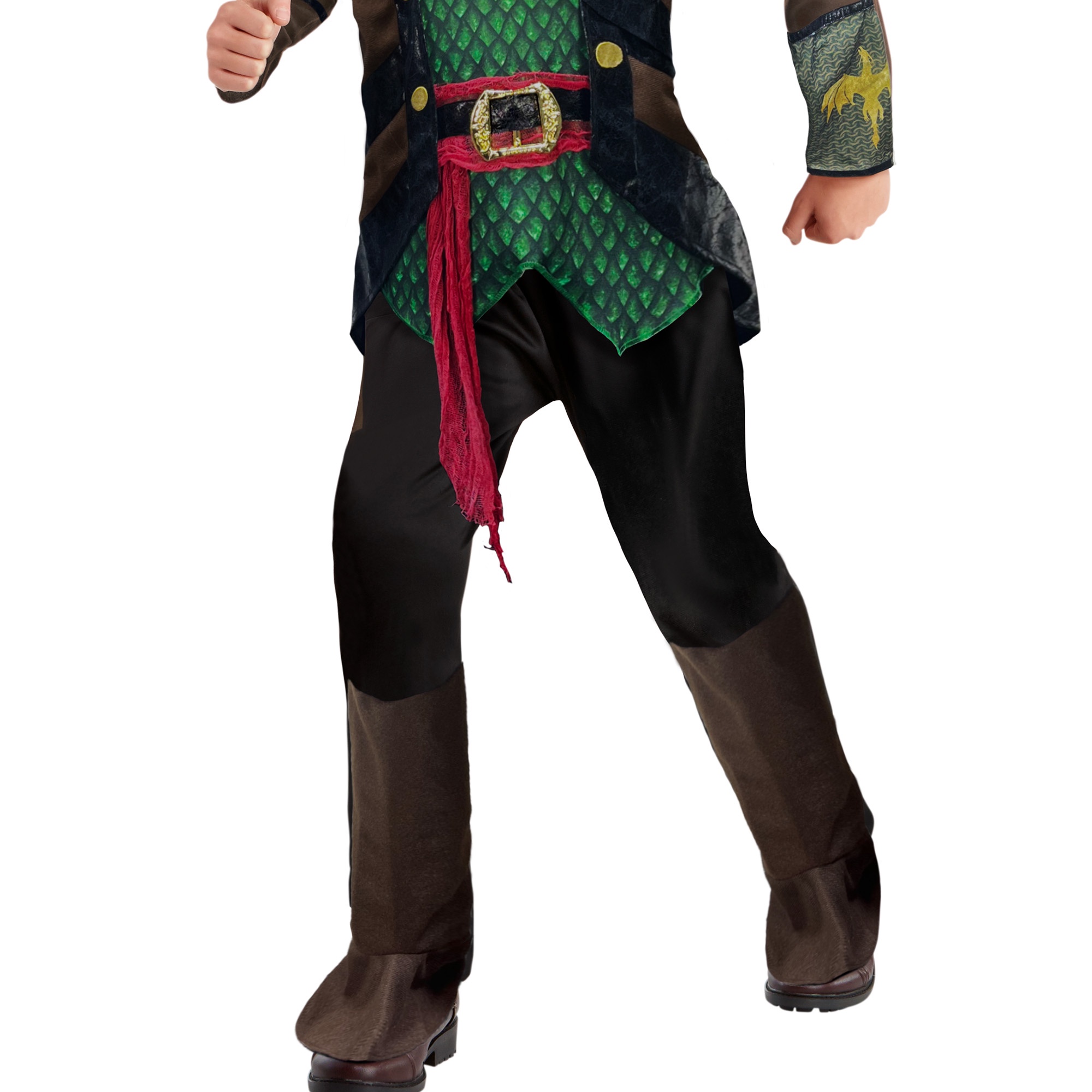 Costume de guerrier dragon pour garçons, Costumes d'Halloween pour enfants, Taille pour garçons P.