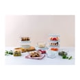 thumbnail image 2 of Glasslock 24 Piece Oven Microwave Safe Glass Food Storage Containers Set w/ Lids, 2 of 5