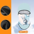 thumbnail image 4 of Hearth & Gear 2025 Children's Ski Face Guard Riding Face Guard Cartoon 3D Cat Ski Face Face Guard With Ears Music Festivals Raves Ski Halloween Party Keep Warm Windproof Outdoor Activities Paintball, 4 of 4
