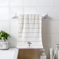 thumbnail image 1 of TopLLC Serviettes de Bain Serviette de Bain Ensemble de Salle de Bain Serviette de Bain de Luxe Ensemble de Serviettes Douces Serviette à Haute Absorption Comprend Serviette Serviettes de Bain, 1 of 5