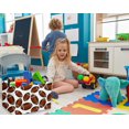 thumbnail image 4 of DDBASKET Rectangular Football Baskets Kids Storage Bins Baby Boy Basket Kids Toy Storage Bin Organizer Box Football Room Decor for Home(Football Basket), 4 of 7
