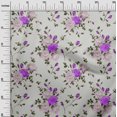 thumbnail image 2 of oneOone Organic Cotton Voile Fabric Triangle Geometric Printed Fabric 1 Yard 42 Inch Wide, 2 of 5