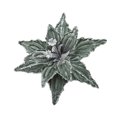 thumbnail image 2 of Vaidha Christmas Tree Decoration With Fabric Simulation Flowers, 2 of 6
