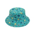 thumbnail image 2 of FlapJackKids - Patterned Sun Hat - Turtle / Alligator - S (6M-2Y), 2 of 3