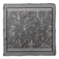 thumbnail image 4 of Bimba Womens Rectangular Printed Cotton Voile Scarf Neck Head Wrap-40 x 40 Inches, 4 of 7