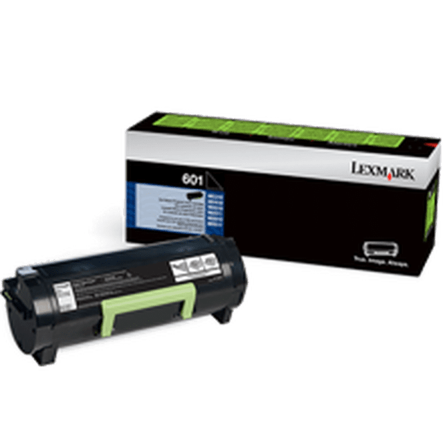 Cartouche de Toner Laser LEXMARK 60F1000 Neuve Originale Noire pour LEXMARK / IBM MX610DE