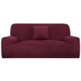 thumbnail image 1 of Unique Bargains Household Polyester Elastic 1 2 3 Seat Sofa Chair Cover Slipcover, 1 of 10