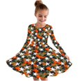 thumbnail image 1 of LOVZFMLL Jupe Princesse en Dentelle Sans Manches à Volants Col Rond Broderie Nœud pour Filles Été, 1 of 4