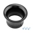 thumbnail image 1 of S SERENABLE 2" Stack Funnel Suit for PWK24 PWK26 PWK28 PWK30 Carburetor Intake 50mm Black, 1 of 6