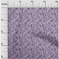 thumbnail image 2 of oneOone Soie Tabby Tissu Violet Floral Rétro Tissu Imprimé par la Cour 42 Pouces de Large, 2 of 5