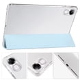 thumbnail image 4 of Pour Huawei Honor Pad X9 Étui avec Porte-Stylo Support à Rabat Magnétique Étui Arrière Souple en TPU pour Honor Pad X9 X8 Pro Étui pour Tablette 11.5 Bleu Foncé pour Honor Pad X8 Pro, 4 of 6
