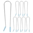 thumbnail image 1 of Miangastore 8pcs Roller Clips Hair Roller Clips Hot Roller Securing Pins Hair Roller Securing Clamps, 1 of 9