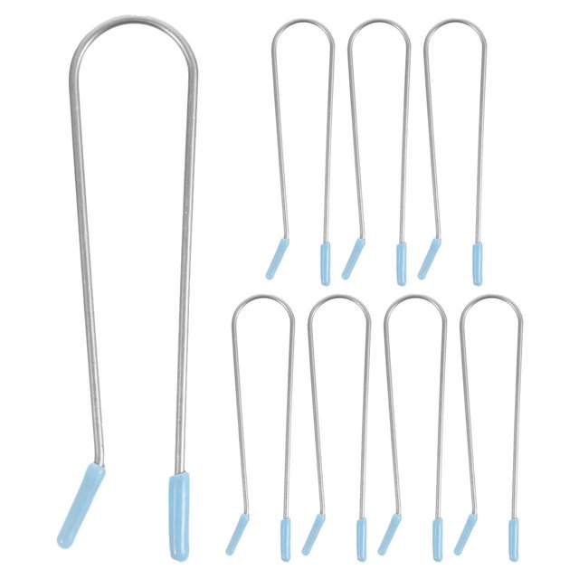 Miangastore 8pcs Roller Clips Hair Roller Clips Hot Roller Securing Pins Hair Roller Securing Clamps