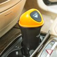 thumbnail image 1 of Fridja Car Trash Can Garbage Mini Dust Bin Coin Holder Ashtray Cup Home Office, 1 of 2
