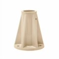 thumbnail image 2 of Saftron 6 Inch Surface Mount for 1.9 Inch OD Swimming Pool Ladder or Rail, Beige, 2 of 4