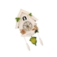 thumbnail image 3 of fastboy Vintage Style Cuckoo Wall Clock Hanging Alarm Silent for Office A, 3 of 8