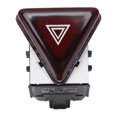 thumbnail image 2 of Commutateur de Flash d'Urgence d'Avertissement, Installation Facile Léger Robuste 18G953509 Rouge Foncé de Remplacement pour MK5 pour les Accessoires d'Intérieur de Voiture, 2 of 8