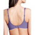thumbnail image 2 of Bali Womens One Smooth U Ultra Light Illusion Neckline Underwire Bra, 42B, Hush, 2 of 2