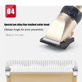 thumbnail image 4 of Xingzhi Electric Clippers for Dogs Cats Hair Clipper Grooming Pets Wireless Kit Tools Shaver, 4 of 9