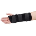 thumbnail image 1 of Wrist Support Brace with Splint Adjustable Wrist Brace Hand Support Arm Protection Strap Breathable for Injuries to Carpal Tunnel, Arthritis, 1 of 4