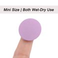 thumbnail image 3 of Unique Bargains 25 Pack 1-Inch Purple Sanding Discs 5000 Grits Hook & Loop Professional Aluminum Oxide Sandpaper Mini Size, 3 of 5