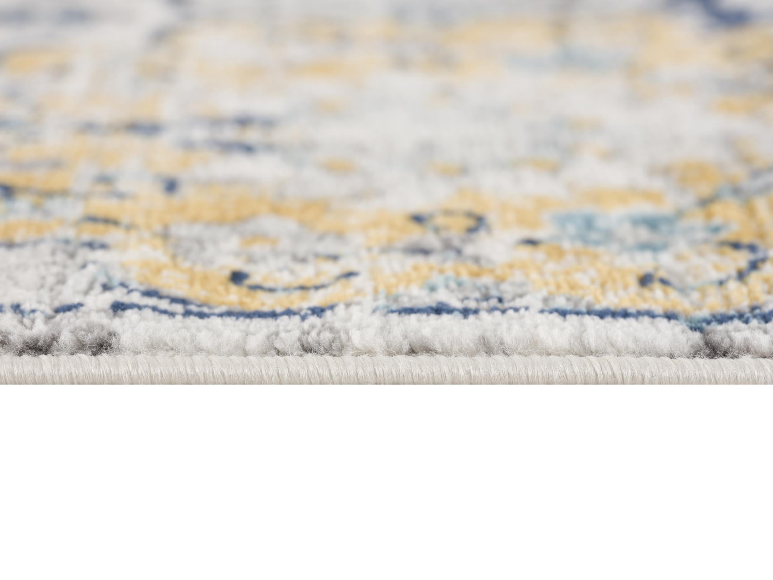 Tapis floral moderne de la collection Savannah Rug Branch