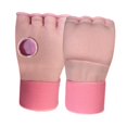 thumbnail image 1 of jinwen Boxing Hand Wraps Inner Gloves Half Finger Gloves for Sparring MMA Muay Thai Pink, 1 of 9