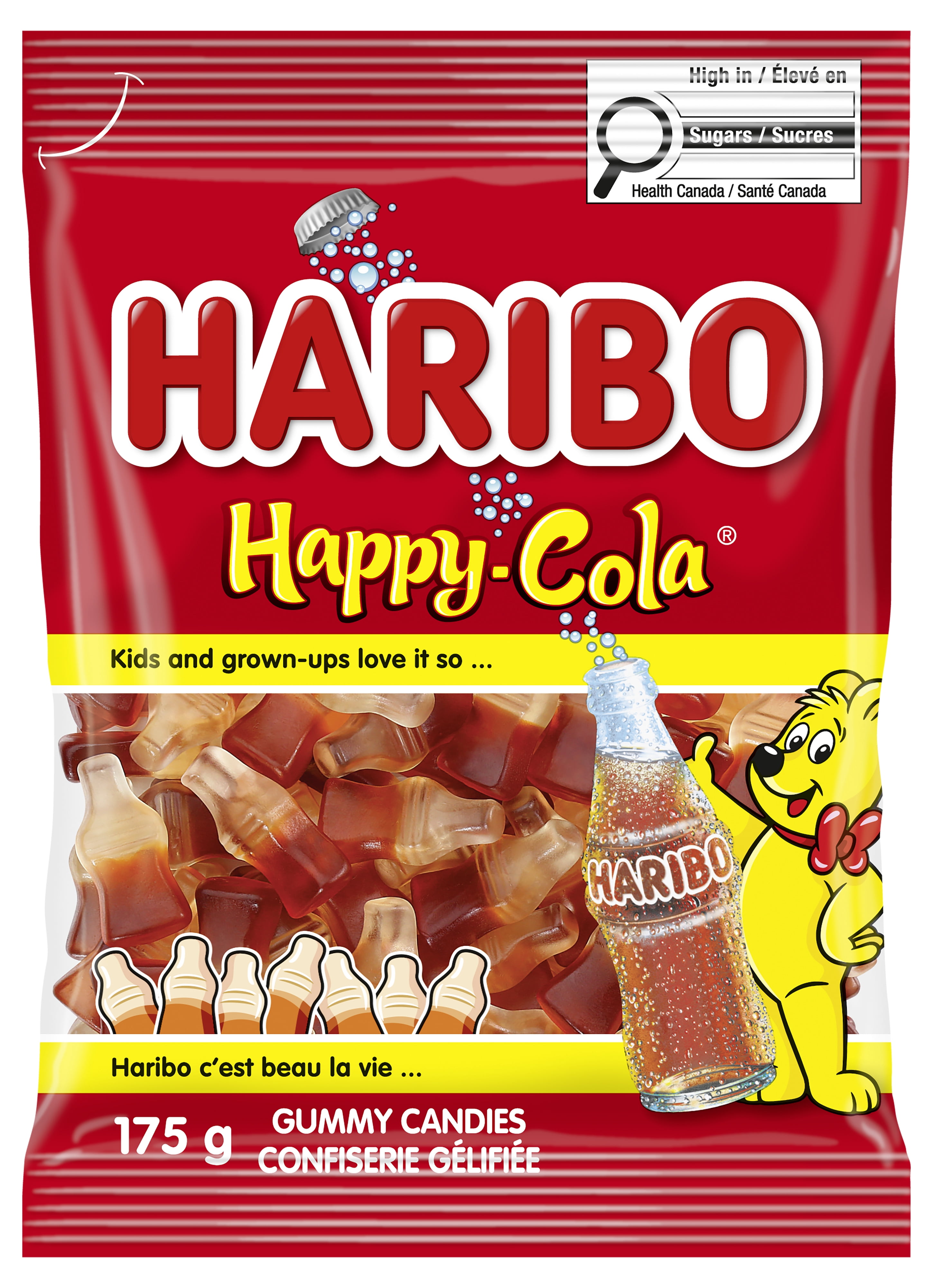 Haribo Happy Cola Gummy Candy, No Artificial Colours
