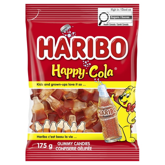 Haribo Happy Cola Gummy Candy, No Artificial Colours