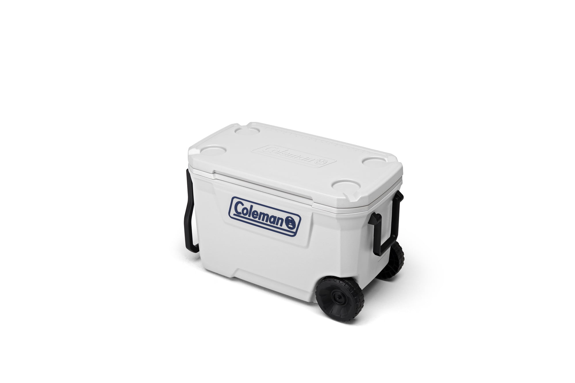 Coleman 316 Series 62-Quart Marine Wheeled Cooler, 58.7-Litre Capacity