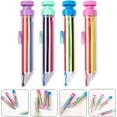 thumbnail image 3 of Crayons Bulk Multicolor Pen 8 in 1 Multicolor Crayons 4pcs Retractable Crayon Pens Interchangeable 8 Colors Graffiti Painting Crayons for Students Kids Crayons Bulk Multicolor Pen, 3 of 6