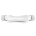 thumbnail image 2 of 14 Carats Or Blanc 4mm Poids Léger Demi-Rond Taille de Bande 7, 2 of 3