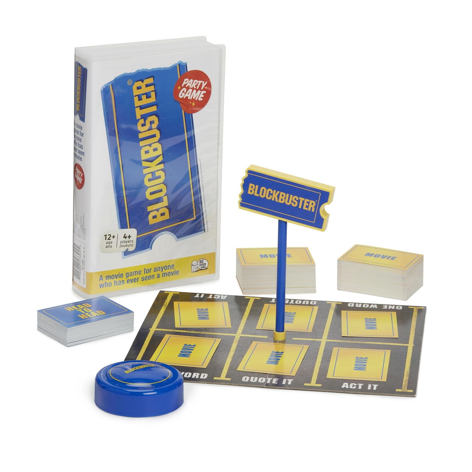 The Blockbuster Game: A Movie Party Game for the Whole Family