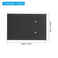 thumbnail image 2 of Unique Bargains Blank Paper Business Cards, Black, 200 Cards, 200 Pack, 2 of 5