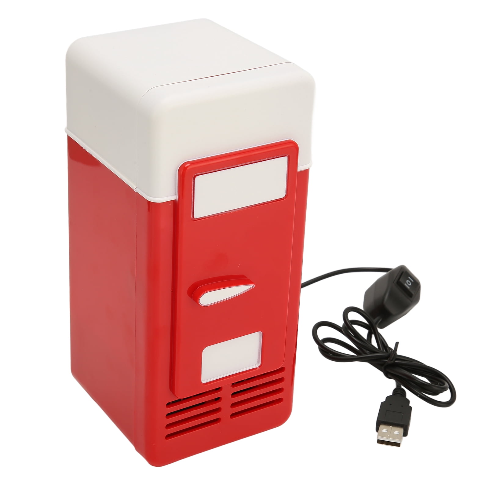 Single Can Fridge,USB Fridge Insulated Cooling USB Fridge Cooler USB Refrigerator Next-Gen Design