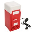 thumbnail image 3 of USB Fridge, Portable Compact Mini Refrigerator Low Decibel Semiconductor Refrigeration Fridge Cooler for for Drinks, Beer, Milk, Fruits, Energy Saving, 3 of 7