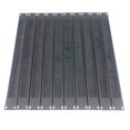 thumbnail image 2 of QiaoYoubang 10 Pack 1U Horizontal Rack Mount Cable Management Panel with Cable Entry Brush for 19-Inch Rack Or Cabinet Black (1UCMB1U10PC), 2 of 4