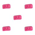 thumbnail image 1 of maskred Durable Extension de Cils Front Pad Microfibre Support Extension Plateau Souple Rose 9 x 19cm 5Set, 1 of 6