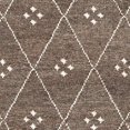thumbnail image 5 of Safavieh Natural Kilim Brown Area Rug - Runner 2'3" x 10', 5 of 5