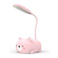 thumbnail image 1 of Cartoon Cute Cat Pig Bear Shape Rechargeable Desktop Lamp Reading Night Light, 1 of 10