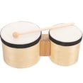 thumbnail image 3 of Batterie Bongo Débutants Bongo Percussion Bongo Batterie Instrument de Musique pour Adultes, 3 of 6