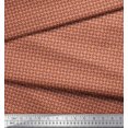 thumbnail image 2 of Soimoi Rayon Fabric Geometric Small Print Fabric by Yard 42 Inch Wide, 2 of 3