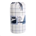 thumbnail image 3 of 5-Piece Twin Bedding Set, Blue Geo, 3 of 9