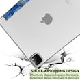 thumbnail image 4 of DuraSafe Cases iPad PRO 12.9 Inch 4th 5th 6th [ Pro 12.9 4 5 6 ] MY3K2LL/A MY3J2LL/A MY2H2LL/A MY2J2LL/A TriFold Printed PC Lightweight Protective Clear Back Cover - Starry Night, 4 of 8