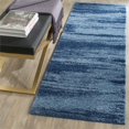 thumbnail image 4 of Safavieh Retro Collection RET2693-6065 Modern Abstract Light Blue and Blue Area Rug (4' x 6'), 4 of 10