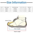 thumbnail image 3 of Spring Summer Toddler Sports Shoes Lightweight Flat Sole Comfortable Double Strap Hook Loop Design For Boys Girls,Size:6-12 Months, 3 of 9