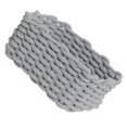 thumbnail image 3 of Dog Toy Basket, Cotton Rope Storage Basket, Hand Knitting Nordic Style Desktop Storage Organizer, Bathroom Organizers and Storage Baskets with Handle for Key Toys, 3 of 8