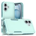 thumbnail image 1 of [PST] iPhone 16 Plus Hard Case, Dual Layers Heavy Duty Rubber Armor Bumper Hard Case Cover, 1 of 5
