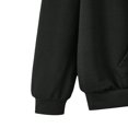 thumbnail image 4 of Zip Up Coat for Women  featuring Skull and Star Pattern  Hooded Sweatshirt Jacket, 4 of 6
