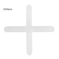 thumbnail image 2 of Ceramic Tile Spacer, 2500Pcs Traditional Flexible Tile Spacers,Tile Leveling Tool for Tiling,Ceramic Tiling Tool, Floor Wall Ceramic Tile Spacers, 2 of 7